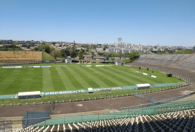 Estádio Prudentão / Prefeitura de Presidente Prudente