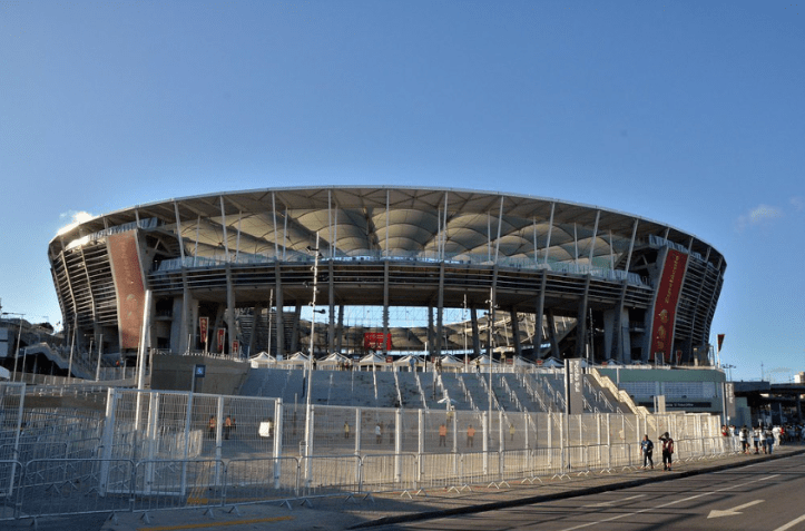 Arena Fonte Nova / Reprodução/Instagram