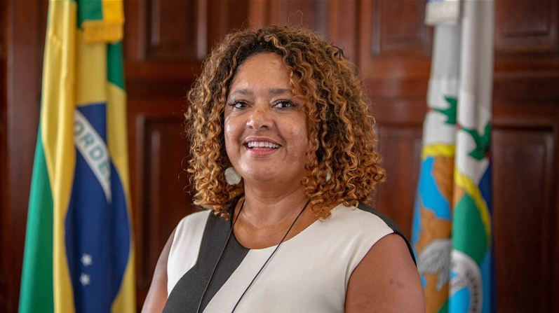 Deputada enfermeira Rejane de Almeida (PCdoB)