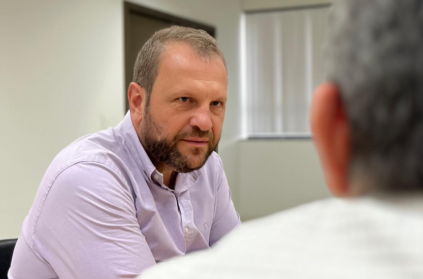Rogério Carboni secretário interino da Mulher e Igualdade Racial