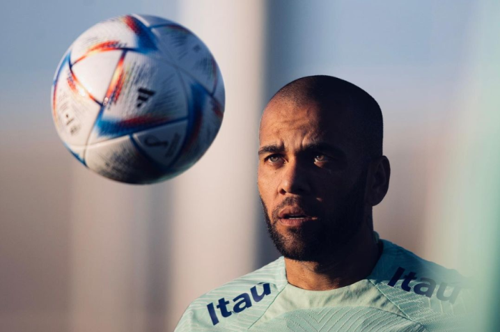 Daniel Alves / Reprodução/Instagram
