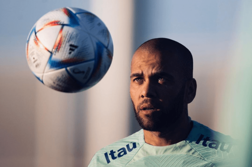Daniel Alves / Reprodução/Instagram
