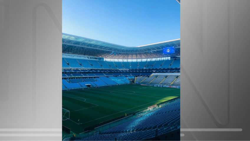 Arena do Grêmio, em Porto Alegre / Reprodução/Instagram