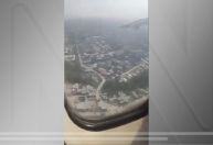 Passageiro indiano transmitiu queda de avião no Nepal em live no Facebook; veja vídeo