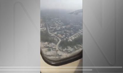 Passageiro indiano transmitiu queda de avião no Nepal em live no Facebook; veja vídeo