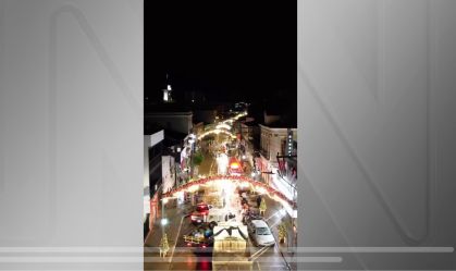 Temporal alaga ruas e arrasta carros em Socorro, no interior de SP; veja imagens
