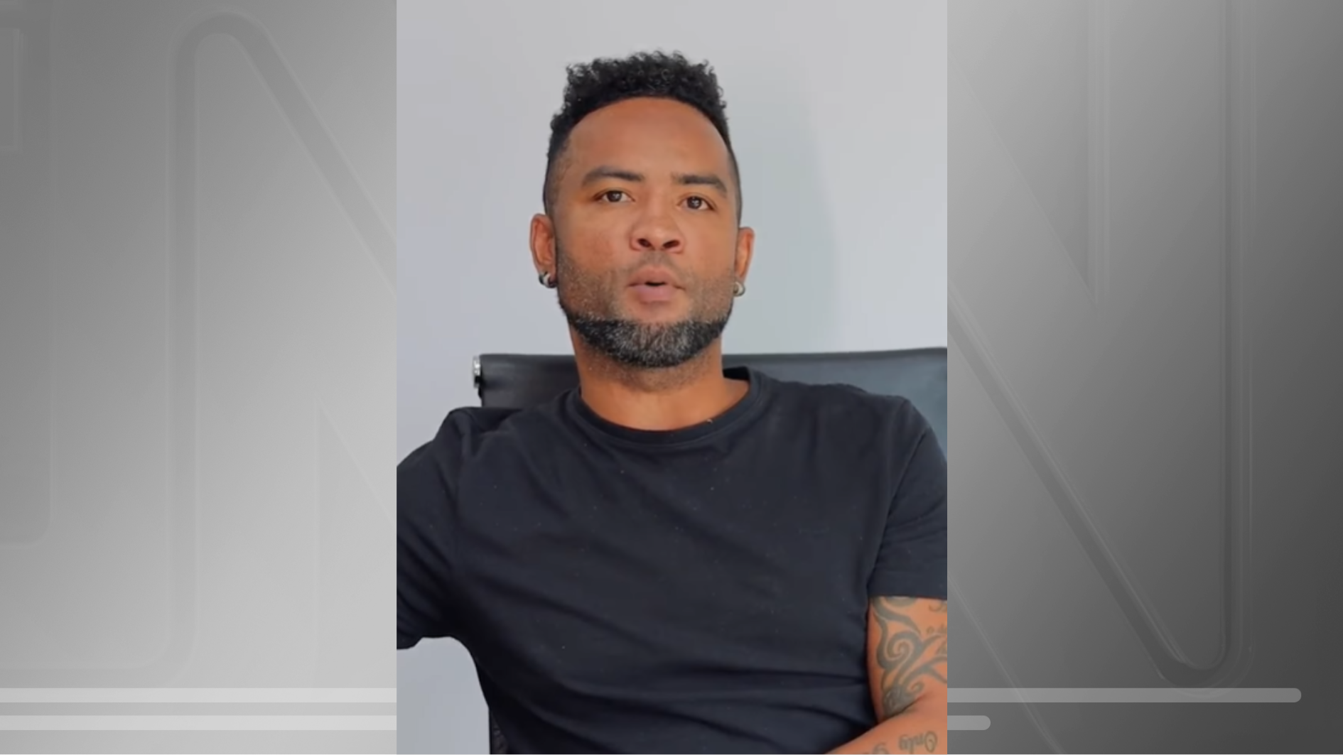 Ex-jogador e comentarista Carlos Alberto