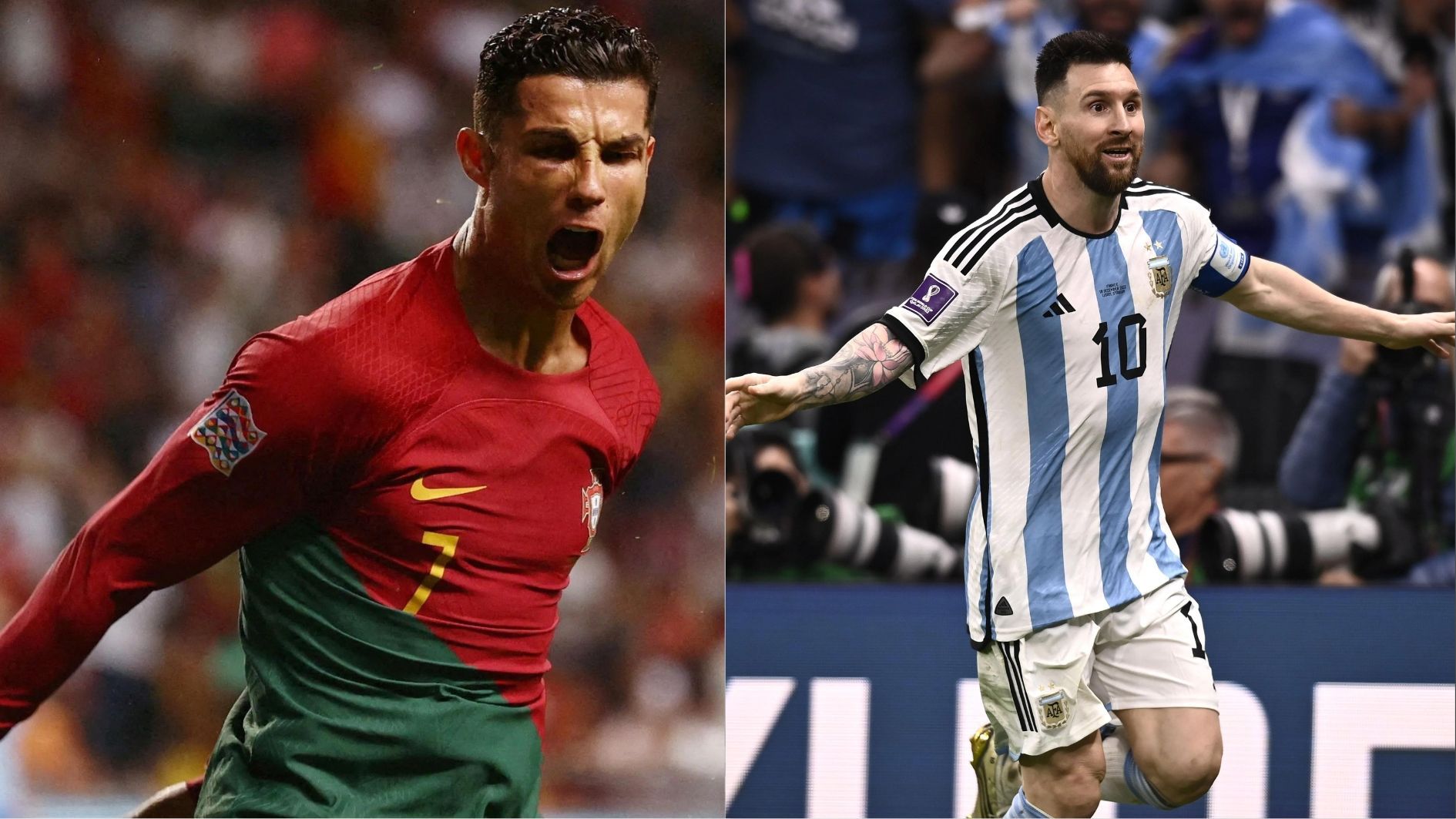 Imagem de destaque do post: Cristiano Ronaldo enfrenta Messi em sua estreia na Arábia Saudita; veja onde assistir