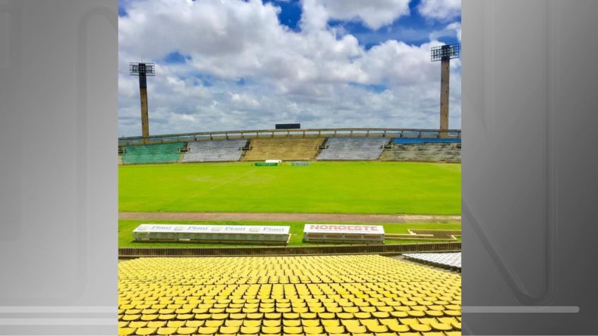 Estádio Albertão / Reprodução/ Instagram