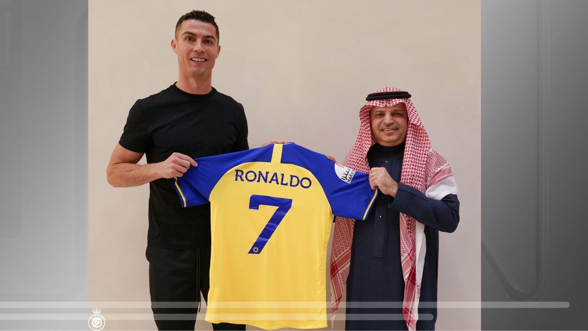 Cristiano Ronaldo Arábia Saudita