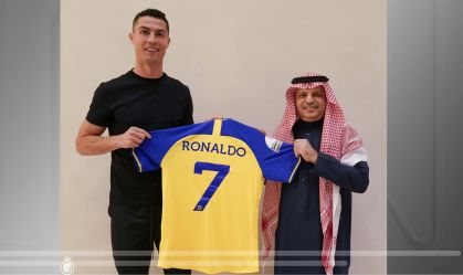 Cristiano Ronaldo Arábia Saudita