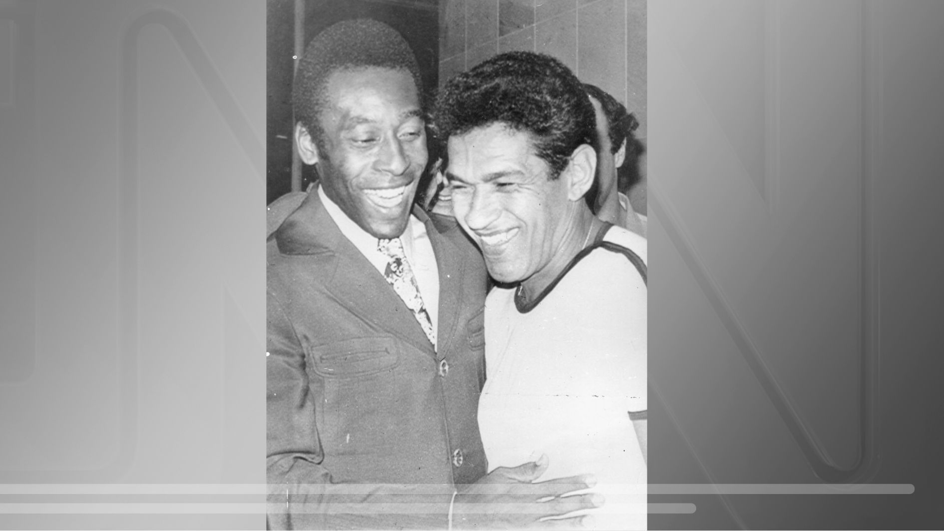 Pelé e Garrincha