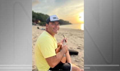Surfista Márcio Freire morreu nesta quinta (5) aos 47 anos