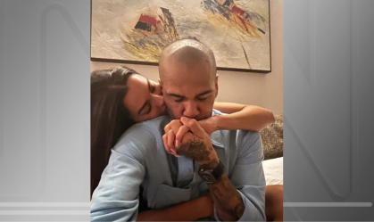 Joana Sanz, esposa de Daniel Alves, anuncia gravidez: "Último embrião"