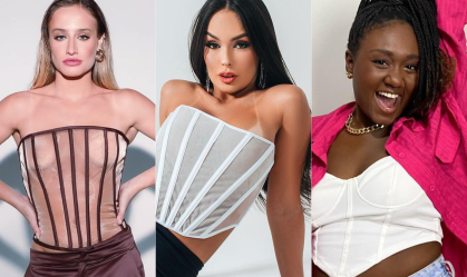 Corset, mangas bufantes e croppeds masculinos marcam a tendência do BBB23