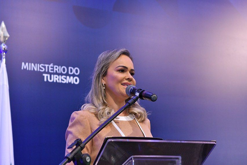 Daniela Carneiro (União Brasil), nova ministra do Turismo