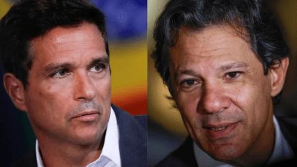 Campos Neto e Fernando Haddad