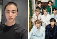 Jin, do BTS, ganha primeiro lugar em show de talentos do Exército da Coreia do Sul
