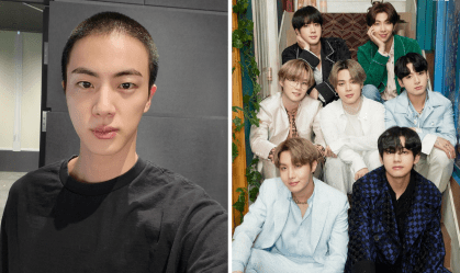 Jin, do BTS, ganha primeiro lugar em show de talentos do Exército da Coreia do Sul