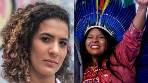 Anielle Franco e Sônia Guajajara