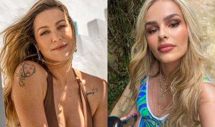 Luana Piovani e Yasmin Brunet