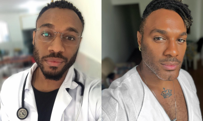 Fred Nicácio Antes e Depois