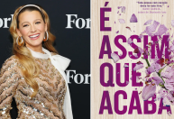 Blake Lively viverá relacionamento abusivo na adaptação de “É Assim que Acaba”
