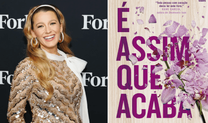 Blake Lively viverá relacionamento abusivo na adaptação de "É Assim que Acaba"