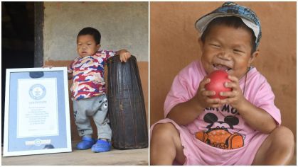 Dor Bahadur Khapangi, menor adolescente do mundo