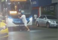 Motorista de ônibus que atropelou e matou bombeiro em Copacabana é indiciado por homicídio
