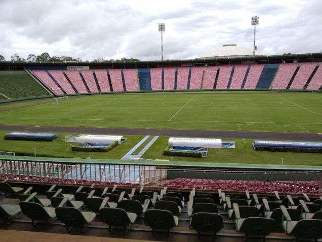 Estádio Parque do Sabiá, em Uberlândia / Reprodução: Prefeitura de Uberlândia