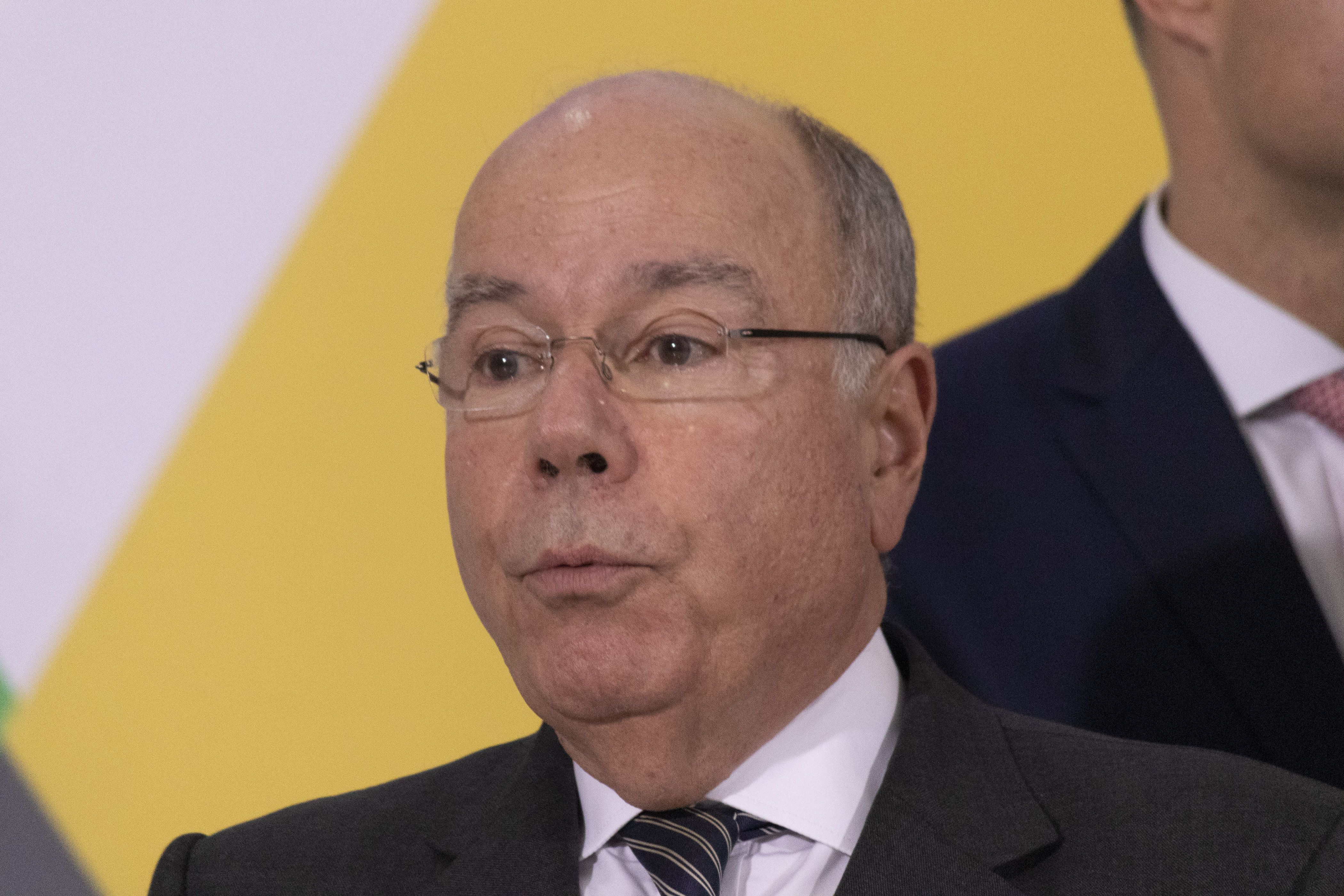O ministro Mauro Vieira, das Relações Exteriores
