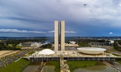 Invasão do Congresso Nacional, em Brasília
