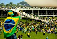 Argentina nega “pacto de impunidade” com Bolsonaro para decidir sobre asilo para foragidos do 8/1