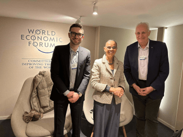 Em Davos, Marina Silva se reúne com filho de George Soros e presidente da Open Society