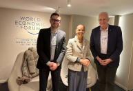 Em Davos, Marina Silva se reúne com filho de George Soros e presidente da Open Society