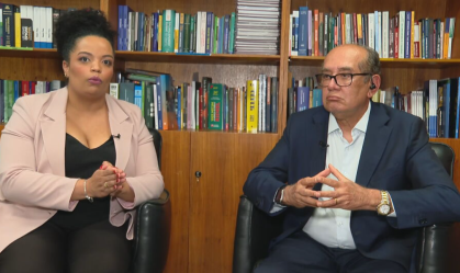 Minuta de Anderson Torres foi um choque imenso para o Brasil, diz Gilmar Mendes