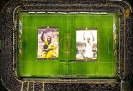 Primeira rodada do Campeonato Paulista tem homenagens a Pelé; veja imagens