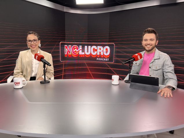 Ráisa Guerra, convidada do episódio #40 do podcast #NoLucroCNN / CNN