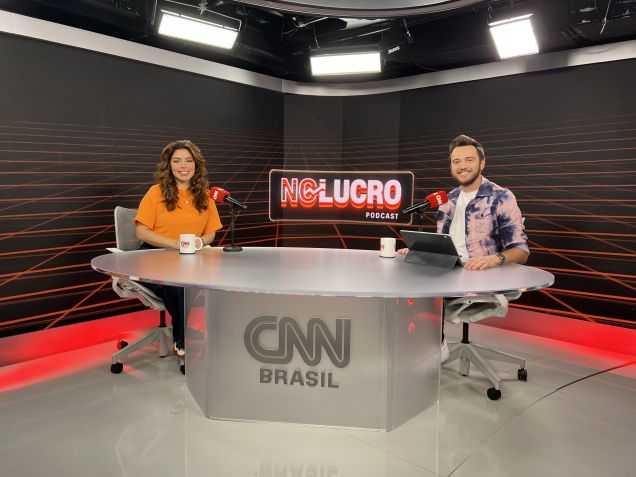 Rafaella Tuma, 42ª convidada do podcast No Lucro / CNN