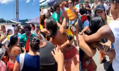 Fãs do RBD brigam na fila para compra de ingressos