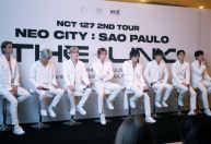 Grupo de K-Pop NCT 127 revela expectativas em sua primeira visita ao Brasil