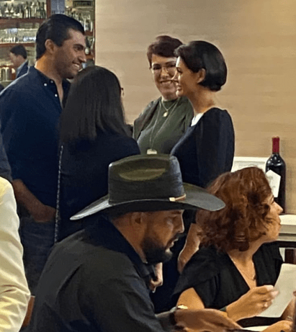 Michelle Bolsonaro participa de jantar do PL / CNN