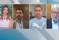 Parlamentares debatem quais os impactos dos atos criminosos para Jair Bolsonaro