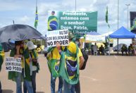 Forças Armadas resistem em punir militares que se recusaram a dissolver acampamento golpista, dizem fontes