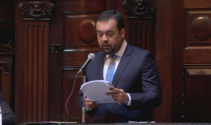 Posse Cláudio Castro