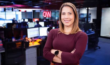 Cobertura da CNN Brasil em Davos marca estreia de correspondente de economia internacional