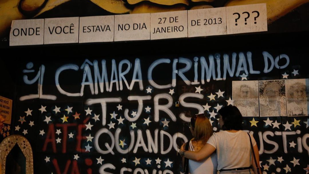 Homenagens às vítimas da Boate Kiss