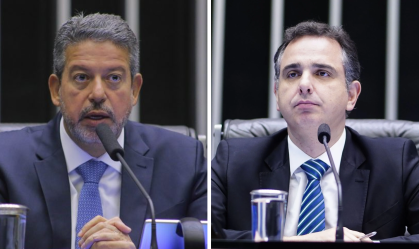 Lira e Pacheco reúnem aliados e apoio de Lula para buscar reeleição na Câmara e no Senado
