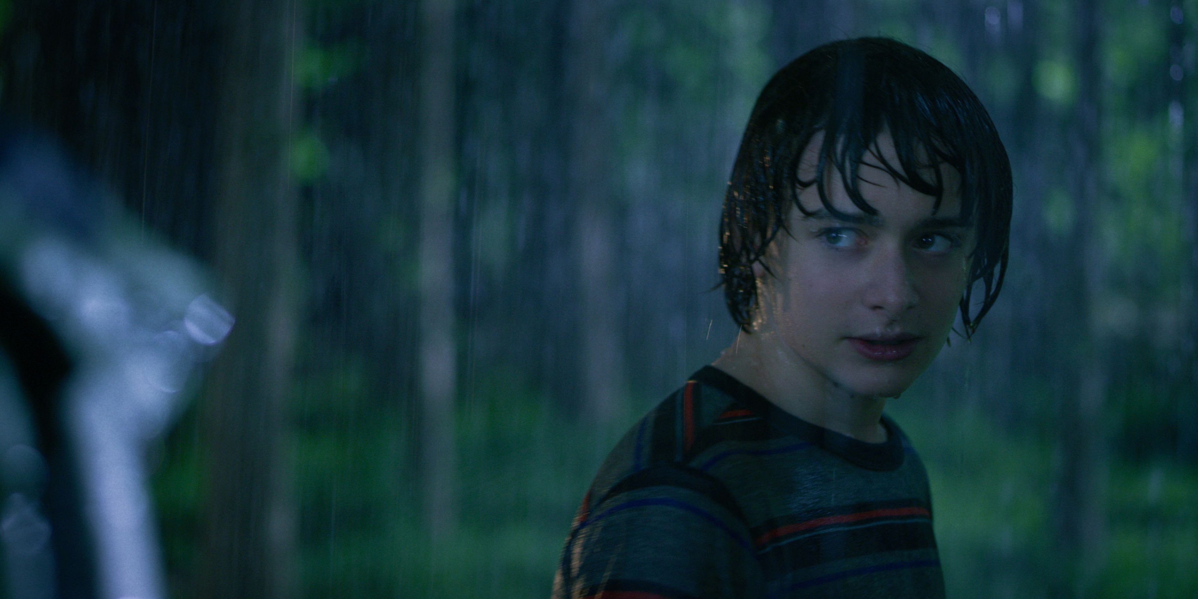 Ator Noah Schnapp interpretando Will em cena da terceira temporada de Stranger THings.